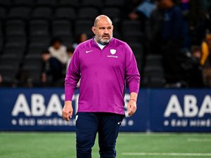 "Je leur ai demandé d’allumer la chaudière", sourit Patrice Collazo après la victoire du Racing 92 face à Toulon.