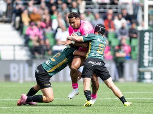 Top 14 - "Noah Nene nous a fait l’amour" : le centre du Stade français a été intouchable face à Montauban
