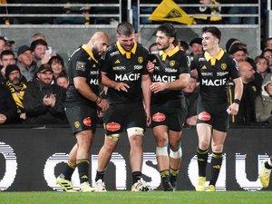 Top 14 - "On est encore en vie, on veut remporter un titre" : avant de défier Toulouse, les Rochelais de Wardi et Alldritt rêvent encore du Brennus