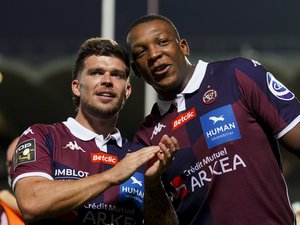 Top 14 / Champions Cup - Avec Matthieu Jalibert, une belle amitié et une influence positive sur la carrière de Cameron Woki