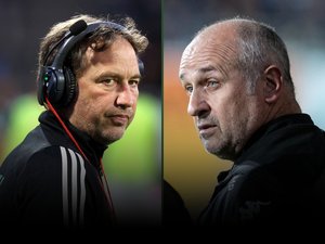 Pro D2 - "J’ai lu qu’ils étaient contents de venir jouer chez nous..." : Pierre-Henry Broncan et Philippe Saint-André lancent le barrage entre Provence Rugby et Brive