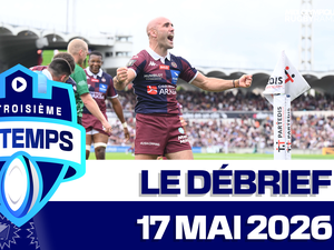 Direct. Le débrief du week-end rugby et de la 24e journée de Top 14 dans la Troisième Mi-Temps