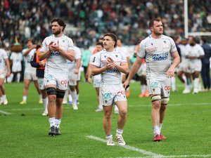 Top 14 - "Un point de gagné" : Clermont n'a pas tout perdu au Hameau et entretien de bonnes chances de disputer la phase finale