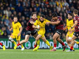 Top 14 - Contre Toulouse, La Rochelle a offert du grand spectacle pour un fol espoir