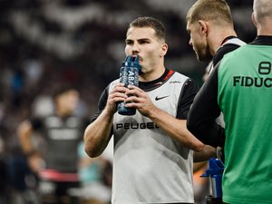 Top 14 - Phase finale en vue, aucun risque pris : prudence de mise pour Antoine Dupont, touché aux adducteurs