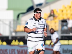Pro D2 - "Je ne m’attendais pas à jouer la phase finale", avoue le pilier de Brive Zaccharie Affane