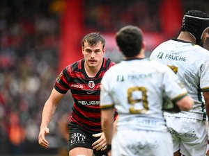 Top 14. Toulouse. Léo Banos prolonge avec le Stade toulousain jusqu'en 2028