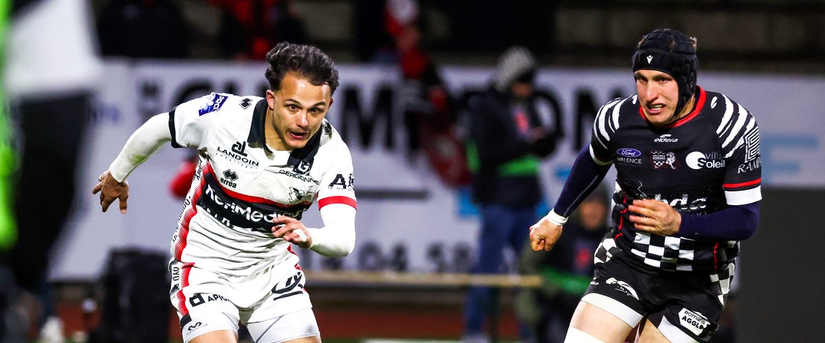 Pro D2 - Le fait du match d'Oyonnax - Valence-Romans : Enzo Reybier, le ...