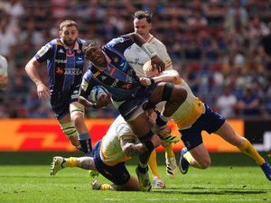 Champions Cup - "Ce sera une à deux semaines, je ne vois pas un délai plus long" : Yannick Bru rassurant concernant la blessure à un genou de Cameron Woki lors de la finale UBB - Leinster