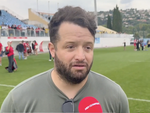 Pro D2. Access match - "Je ne peux pas croire à ce discours qui nous place favoris" : Aldigé répond aux Montois avant l'access match