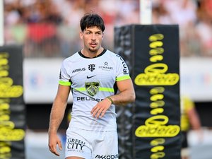 Top 14 - "M’imposer comme un joueur important de l’équipe", les ambitions de Mathias Remue au Stade Toulousain