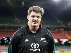 Championnat des nations - Absent plusieurs mois, Scott Barrett (capitaine des All Blacks) devrait manquer la tournée et le premier match face au XV de France