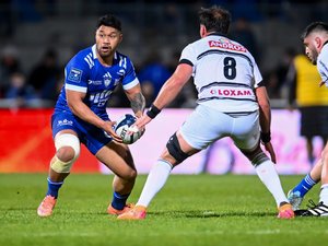 Pro D2 - "C'est facile de jouer avec lui" : l'impressionnante palette de Raymond Nu'u, centre de Colomiers