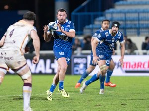 Pro D2 - "On doit avoir la possession et surtout mettre de la vitesse dans les zones de ruck", prédit Thomas Larrieu, talonneur de Colomiers, avant la demi-finale contre Provence Rugby