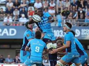 Top 14 - "Depuis son retour, il a fait des matchs incroyables" : Yacouba Camara (Montpellier), un grand parmi les grands