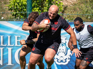 Access match - Du poste de troisième ligne aux Saracens : le parcours atypique de Hayden Thompson-Stringer, l'infatigable corsaire du Kent