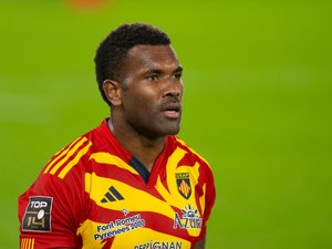 Top 14 - "Mon ultime rêve sera de marquer un essai dans ce stade", l’ultime combat pour le brigadier Tavite Veredamu