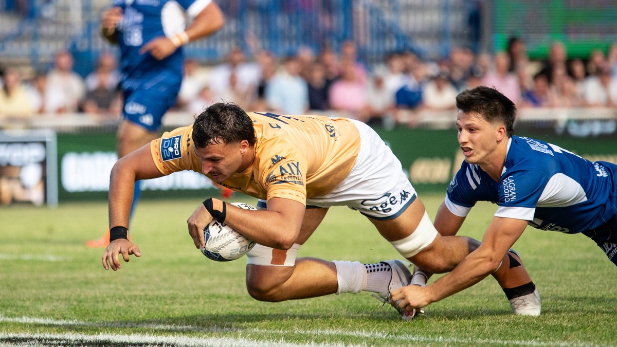 Colomiers - Provence Rugby : revivez la qualification des Provençaux ...