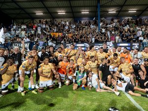 Pro D2 - Provence Rugby. "On voulait leur mettre une grosse pression en mêlée" : les Aixois brisent enfin le plafond de verre