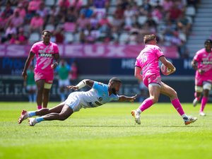 Top 14 - Le Stade français se bonifie contre Bayonne et croit au top 2