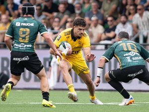 Top 14 - La Rochelle ne fait qu’une bouchée de Montauban et continue de croire à sa folle remontée