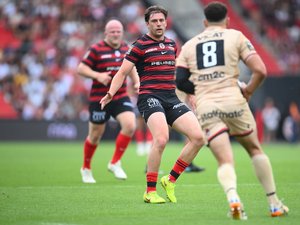 Top 14 - Les notes de Toulouse - Lyon : Pierre-Louis Barassi en grande forme, Léo Berdeu fautif...