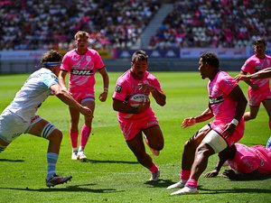 Top 14 - Les notes de Stade français - Bayonne : Lucas Peyresblanques et Yoan Tanga-Mangene montrent la voie, Maxime Machenaud et Lucas Martin dans le dur