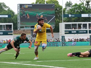Top 14 - "Mon dernier triplé ? En U12 à Morteau !" : Jules Favre revient sur sa performance et celle de La Rochelle contre Montauban