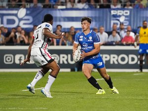 Pro D2 - "J'espère aller encore plus haut" : courtisé en Top 14, Robin Taccola a choisi de poursuivre son ascension à Vannes