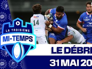 Vidéo. Montpellier intenable, l'UBB tremble, Vannes - Provence Rugby en finale de Pro D2 : le débrief du week-end dans la Troisième mi-temps !