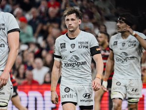 Top 14 - "La saison est loupée", concède Baptiste Serin (Toulon) après le succès contre Bordeaux-Bègles