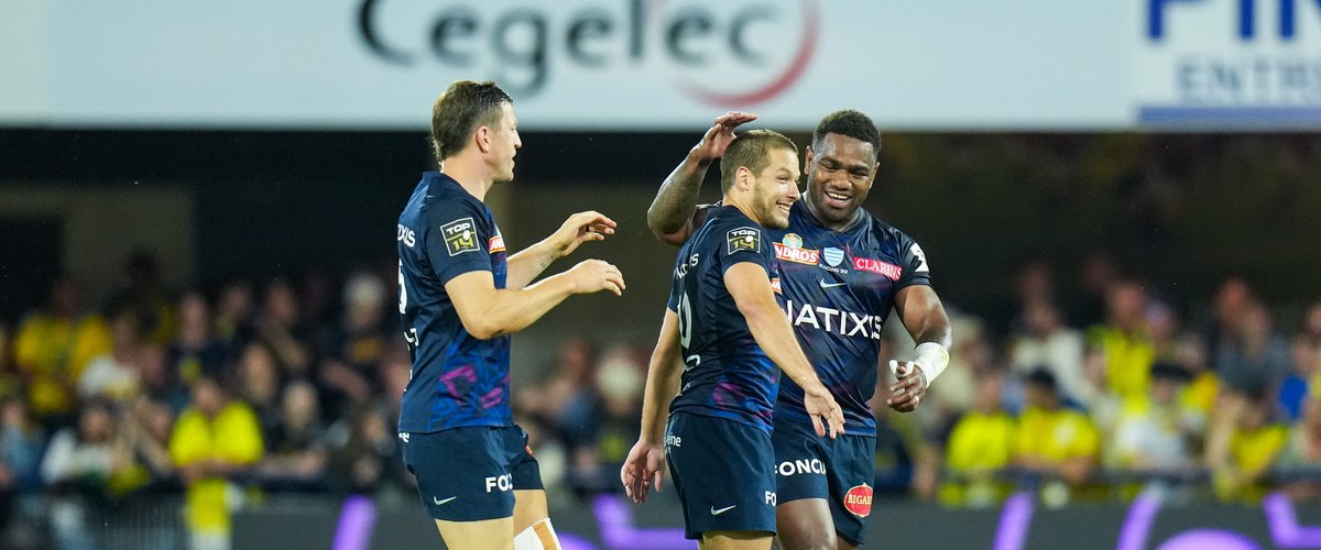 Top 14 - Les notes de Clermont - Racing 92 : Josua Tuisova et Vinaya ...