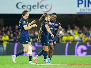 Top 14 - Les notes de Clermont - Racing 92 : Josua Tuisova et Vinaya Habosi ont fait régner l'ordre, Marcos Kremer en délicatesse...