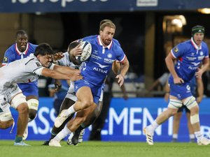 Top 14 - "Si on fait une performance à Lyon, on est directement en demi-finale" : Montpellier qualifié, mais pas rassasié