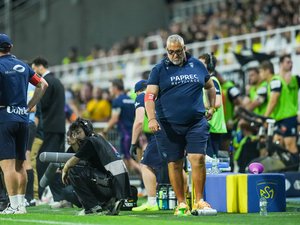 Top 14 - "Je ne comprends pas pourquoi on s’est comporté comme ça" souffle Christophe Urios après la défaite de Clermont face au Racing 92