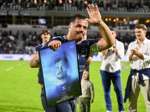 Transferts. Pro D2 / Top 14 - Lesha Macharashvili (Agen) rejoindra l’Aviron bayonnais la saison prochaine