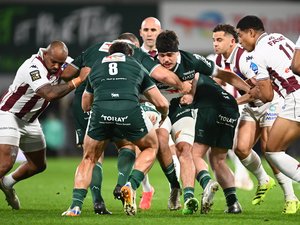 Top 14. Pau - "Les joueurs qui sont devant font un gros boulot" : à Pau, le maul, une spécialité cachée