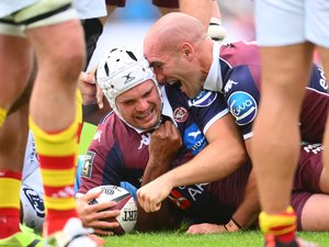 Top 14. "Ça fait dix mois que nous cravachons" : Gaetan Barlot (UBB) veut clore sa première en beauté
