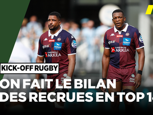 Direct. Les gros coups, les bonnes surprises, les déceptions... On fait le bilan des recrues en Top 14 !