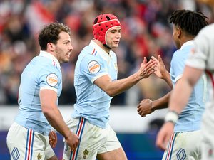 XV de France - Après le succès d’Antoine Dupont aux Jeux de Paris, Louis Bielle-Biarrey espère participer aux JO 2028 à Los Angeles