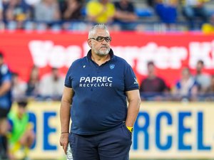 Top 14 - "On a parlé de retrouver notre crédibilité !", espère Christophe Urios avant UBB - Clermont