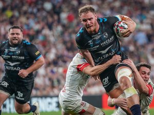 Top 14 - Les compositions de Lyon - Montpellier : le MHR aligne la très grosse équipe, Ethan Dumortier préféré à Monty Ioane à l'aile