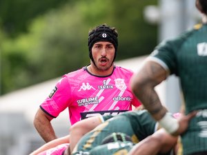 Top 14 - "Si on peut aller chercher cette deuxième place, ne nous en privons pas", annonce Mathieu Hirigoyen (Stade français)