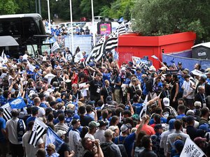 Pro D2 - Fin du blocage d’Ernest-Wallon après la finale entre Vannes et Provence Rugby