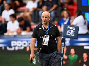 Finale de Pro D2 - "Ils n’ont pas le droit d’avoir des larmes", Philippe Saint-André fier de Provence Rugby malgré la défaite face à Vannes