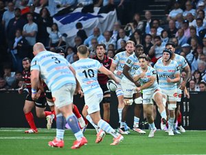 Top 14 - Contre Toulouse, le Racing s’est fait peur mais s’offre une place en barrages !
