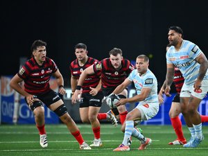 Top 14 - Les notes de Racing 92 - Toulouse : Antoine Gibert survolté, Blair Kinghorn et Naoto Saito passent à côté