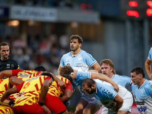 Top 14 - Bayonne décroche son premier succès à domicile en 2026 contre une équipe remaniée de Perpignan
