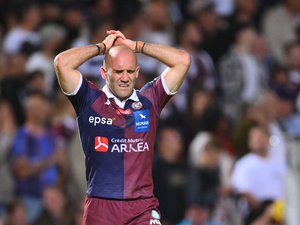 Top 14. "Quand tu perds quatre fois à la maison, c’est difficile de prétendre vouloir se qualifier" : Maxime Lucu lucide après l'élimination de l'Union Bordeaux-Bègles