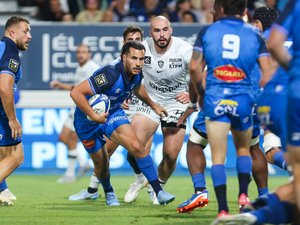 Top 14 - "Il fallait se mettre la tête hors de l'eau", explique Louis Le Brun après la victoire du CO contre Toulon
